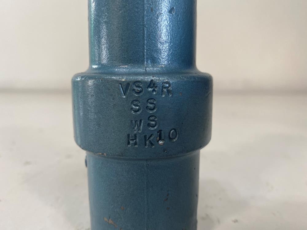 FulFlo 3/4" NPT WCB Relief Valve 400-S, VS4R SS WS HK10